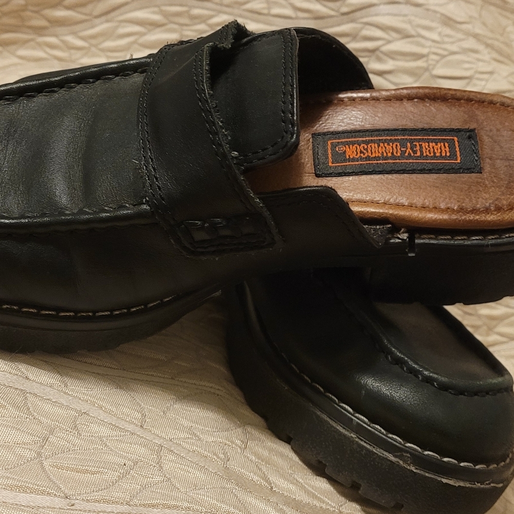 Harley-Davidson mules